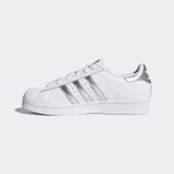 Giày Adidas Superstar White Silver Metallic AQ3091