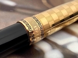 Bút Máy Aurora Optima Art Deco Rose Gold Vermeil