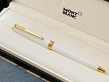 Bút Bi Montblanc Pix White Gold Trim MB117659