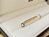 Bút Bi Montblanc Pix White Gold Trim MB117659