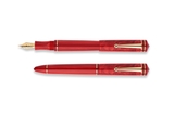 Bút Máy Delta Write Balance Red Gold Trim