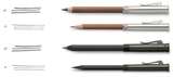 Bút Chì Graf Von Faber-Castell Perfect Pencil Magnum Black Edition