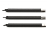 Bút Chì Graf Von Faber-Castell Pocket Pencils Magnum Black Edition x3