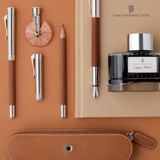 Bút Chì Graf Von Faber-Castell Perfect Pencil Platinum Brown