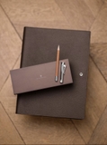 Bút Chì Graf Von Faber-Castell Perfect Pencil Platinum Brown