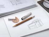 Bút Chì Graf Von Faber-Castell Perfect Pencil Platinum Brown