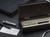 Bút Chì Graf Von Faber-Castell Perfect Pencil Platinum Black