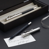 Bút Chì Graf Von Faber-Castell Perfect Pencil Platinum Black