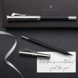 Bút Chì Graf Von Faber-Castell Perfect Pencil Platinum Black