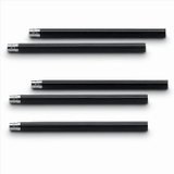 Bút Chì Graf Von Faber-Castell Pocket Pencils No. V Black X5
