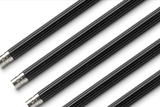 Bút Chì Graf Von Faber-Castell Pocket Pencils No. V Black X5