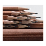 Bút Chì Graf Von Faber-Castell Pocket Pencils No. V Brown X5
