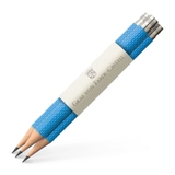 Bút Chì Graf Von Faber-Castell Pocket Pencils Guilloche Gulf Blue X3