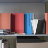 Sổ Graf Von Faber-Castell Linen Bound Notebook A5 Golden Brown