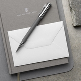 Sổ Graf Von Faber-Castell Linen Bound Notebook A5 Stone Grey