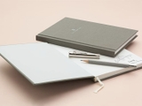 Sổ Graf Von Faber-Castell Linen Bound Notebook A5 Stone Grey
