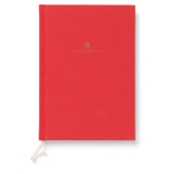 Sổ Graf Von Faber-Castell Linen Bound Notebook A5 India Red