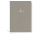 Sổ Graf Von Faber-Castell Linen Bound Notebook A5 Stone Grey