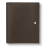 Sổ Da Graf Von Faber-Castell Writing Case A5 Cashmere Dark Brown