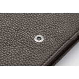 Sổ Da Graf Von Faber-Castell Writing Case A5 Cashmere Dark Brown