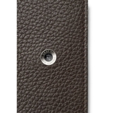 Sổ Da Graf Von Faber-Castell Writing Case A5 Cashmere Dark Brown