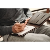 Sổ Da Graf Von Faber-Castell Writing Case A5 Cashmere Black