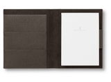 Sổ Da Graf Von Faber-Castell Writing Case A5 Cashmere Dark Brown