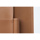 Sổ Da Graf Von Faber-Castell Writing Case A5 Epsom Cognac Brown