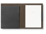 Sổ Da Graf Von Faber-Castell Writing Case A5 Cashmere Black