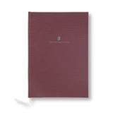 Sổ Graf Von Faber-Castell Notebook A5 Linen Cover Dark Bordeaux