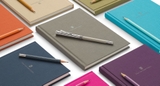 Sổ Graf Von Faber-Castell Notebook A5 Linen Cover Rose Blush