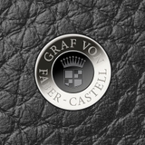 Bao Da 1 Bút Graf Von Faber-Castell Cashmere Long Black