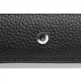 Bao Da 2 Bút Graf Von Faber-Castell Standard Zipper Case Cashmere Black