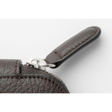 Bao Da 2 Bút Graf Von Faber-Castell Standard Zipper Case Cashmere Dark Brown
