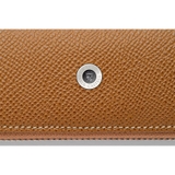 Bao Da 2 Bút Graf Von Faber-Castell Standard Zipper Case Epsom Cognac Brown