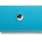 Bao Da 2 Bút Graf Von Faber-Castell Standard Zipper Case Epsom Gulf Blue