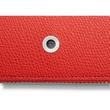 Bao Da 2 Bút Graf Von Faber-Castell Standard Zipper Case Epsom India Red