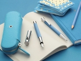 Bút Máy Graf Von Faber-Castell Guilloche Gulf Blue
