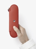 Bao Da 2 Bút Graf Von Faber-Castell Standard Zipper Case Epsom India Red