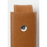 Bao Da 1 Bút Graf Von Faber-Castell for PoTY Epsom Cognac Brown