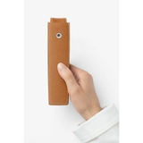 Bao Da 1 Bút Graf Von Faber-Castell for PoTY Epsom Cognac Brown