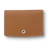 Sổ Ghi Chú Graf Von Faber-Castell Notepad Epsom Grained Calfskin Cognac Brown