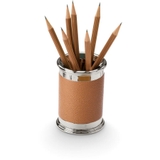 Hộp Đựng Bút Để Bàn Graf Von Faber-Castell Pen Holder Epsom Cognac Brown 118521