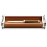 Khay Đựng Bút Graf Von Faber-Castell Pen Tray Epsom Cognac Brown 118541