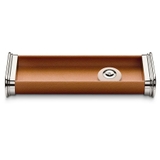 Khay Đựng Bút Graf Von Faber-Castell Pen Tray Epsom Cognac Brown 118541