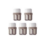 Bộ 5 Đầu Tẩy Thay Thế Graf Von Faber-Castell Phổ Thông