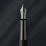 Bút Máy Graf Von Faber-Castell Guilloche Black Edition