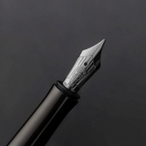 Bút Máy Graf Von Faber-Castell Guilloche Black Edition