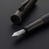 Bút Máy Graf Von Faber-Castell Guilloche Black Edition
