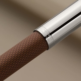 Bút Máy Graf Von Faber-Castell Guilloche Cognac Brown